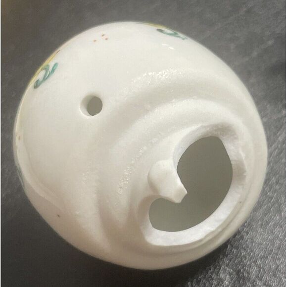 Vintage ✨Kitty Lucky Cat Porcelain White Floral Hand Painted Creamer/Tea Pot - Picture 5 of 6